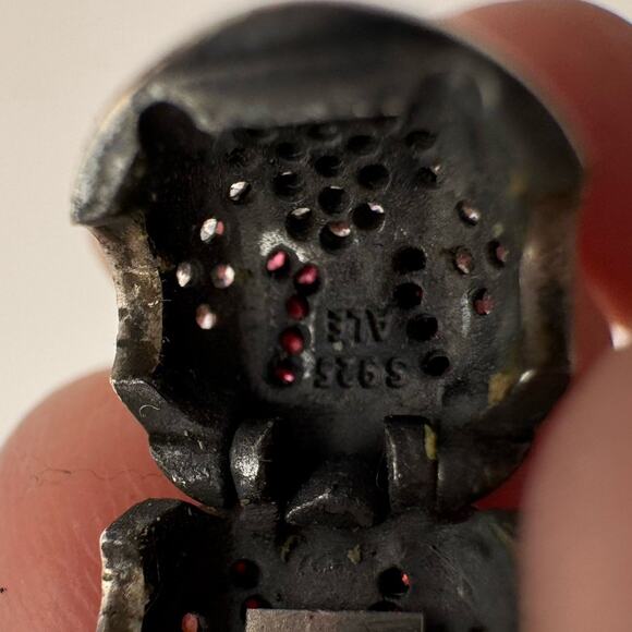 RETIRED Pandora Disney Minnie Mouse Clip Charm S925 ALE CZ Authentic 791450CZ - Picture 7 of 7